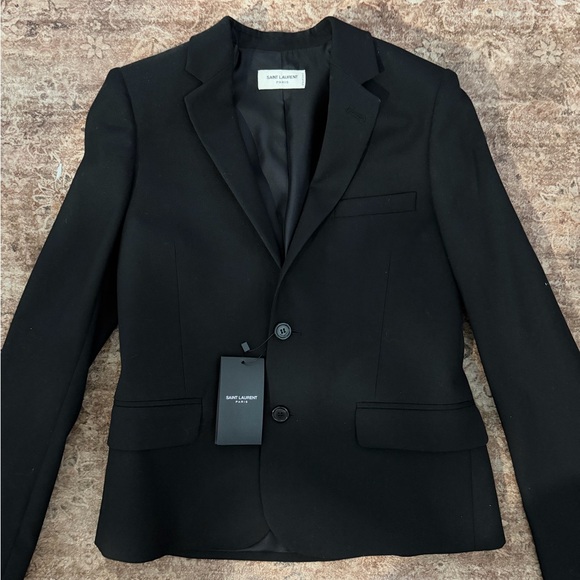 Saint Laurent Jackets & Blazers - Saint Laurent Black Blazer